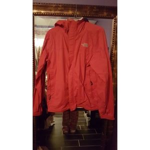 North face rain jacket